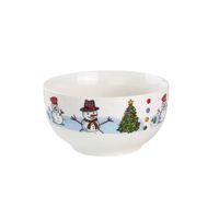 TORO MISKA VÁNOČNÍ "SNĚHULÁK", 530ML, KERAMIKA_hamashop