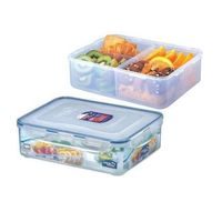 dóza 0,87l LOCK HPL823C+přihr., 15x14,8x 6cm, plast