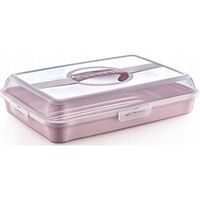 box PARTY-Enrico, 43x29,5x10,5cm, sev.růž., plast