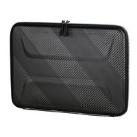 Hama Protection Notebook Hardcase, up to 34 cm (13.3"), black