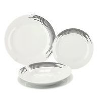 soupr.18díl.jídelní OBLOUKY, porcelán