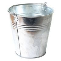 obal květ., vědro d16 x14cm, pozink.plech