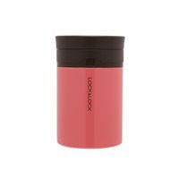LOCKNLOCK TERMOSKA NA JÍDLO A PITÍ WAVE, 500ML, RŮŽOVÁ_hamashop