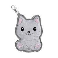 Vyměnitelný obrázek KIGA MAGS Cat Momo k batůžkům KIGA