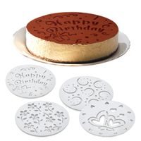 TORO ŠABLONA NA ZDOBENÍ DORTŮ,20CM,4DESIGNY,PLAST_hamashop