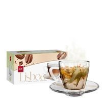 Cegeco SADA HRNKŮ NA KÁVU LISBOA 200ML, 6+6KS, SKLO_hamashop