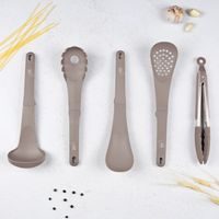 Naběračka WOODEN 33x10 cm