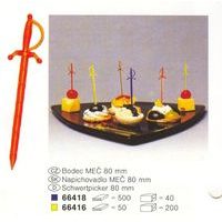 napichovátka 50ks MEČ 8cm