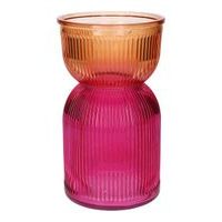 DUIF VÁZA SAME DUO 12X21 BROSKVOVÁ RŮŽOVÁ