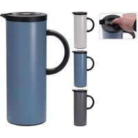 termokonvice 1,0l 3 barvy, s klapkou, VÁLEC