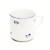hrnek 400ml PĚTKA-MOD.HÁZENKA U1031, čes.porcelán