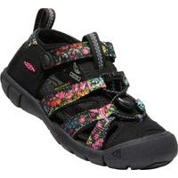 Dětské sandály KEEN SEACAMP II CNX CHILDREN ibis rose/black