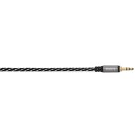 Avinity CL 2* audio kabel jack 3,5 mm vidlice-vidlice, 1,5 m, kovové konektory