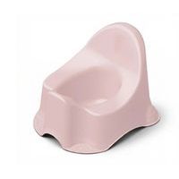 nočník 30x25x22cm FRANEK, pudrově růžová, plast
