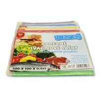 sáčky 20x30cm- 30ks-svačinové barevné, MI