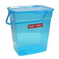 koš odp. 6l kbelík univ.22x17x25, MIX, s víkem