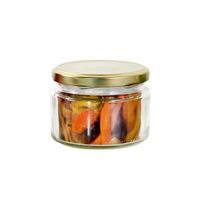 TORO SKLENICE ZAVAŘOVACÍ S VÍČKEM POMA, 265ML_hamashop