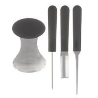 Vykrajovač dýně sada 4 ks