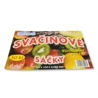 sáčky 25x35cm- 50ks-svačinové, MI