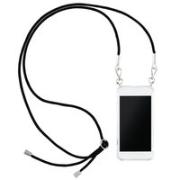 Hama Cross-Body Cover with Hanging Cord for Apple iPhone X/Xs, transparent