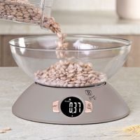 Kuchyňská váha digitální s krájecím prkénkem