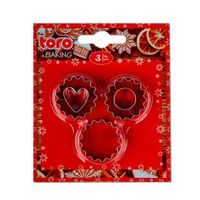 TORO VYKRAJOVÁTKA NA CUKROVÍ 3KS KOLEČKO VROUB.-SRDCE_hamashop