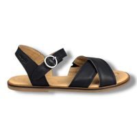 Dívčí kožené sandály Superfit FLAIR 1-001000-0000 Schwarz