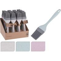 mašlovačka 22,5cm-štěteček, 3 barvy, SILIKON, plast