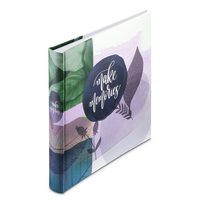 Hama album klasické TREE 30x30 cm, 80 stran, modrá