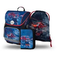 BAAGL SET 3 Ergo Záchranáři: aktovka, penál, sáček