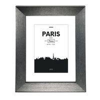 Hama Paris Plastic Frame, contrast grey, 10 x 15 cm