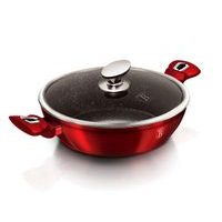 dvojpekáč 38cm ovál BERYL, boč.ucha, ráfek, smalt