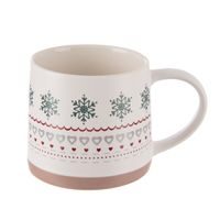 Hrnek Vánoce VLOČKA 0,4 l