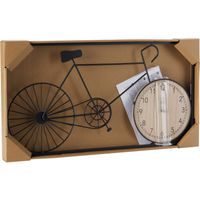 SEGNALE Nástěnné hodiny retro 21 cm KO-837000251