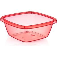 umývadlo 9,5l čtverc.,34x35cm,(FANTA),plast