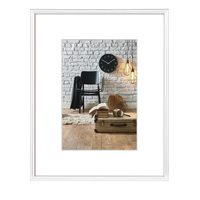 Hama sevilla Plastic Frame, white, 40 x 50 cm