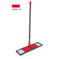 TORO MOP NA PODLAHU S NÁSADOU ČERVENÁ/ŠEDÁ 1,2CM,39X10_hamashop