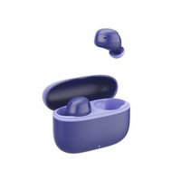 Hama USB-C sluchátka s mikrofonem Curly, špunty, bílá