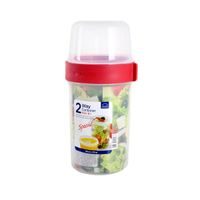 LOCKNLOCK DÓZA NA POTRAVINY 2V1, 760ML+310ML_hamashop