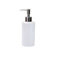 dávkovač 0,25l mýdla KERAM..bílý, d6x18cm