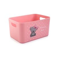 box 4,0l MOMMY LOVE růž., 22,7x15,8x12cm