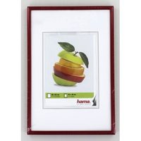 Hama rámeček plastový SEVILLA, červená, 50x60 cm