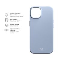 Hama Fantastic Feel, kryt pro Google Pixel 9a, hebký povrch, černý