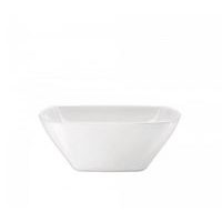 mísa 22,2x22,2cm ECLISSI Bianco, silná, bílá, opál.sklo