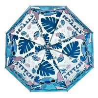 Dětský skládací deštník s magickým efektem, Magic Rain Effect zelený