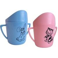 Nezařazeno Hrníček kojenecký jednobar.tisk,růžový_hamashop