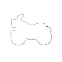 Vykrajovačka motorka