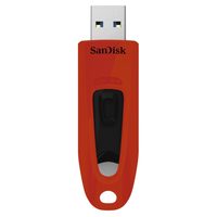 SanDisk Ultra USB 3.0 64 GB červená