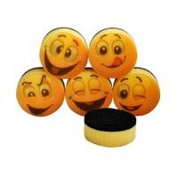 TORO HOUBIČKA NA NÁDOBÍ SMAJLÍK 2, KULATÁ, 6KS_hamashop