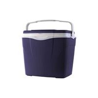 box 24l ANTARCTICA chladící, fialový, plast